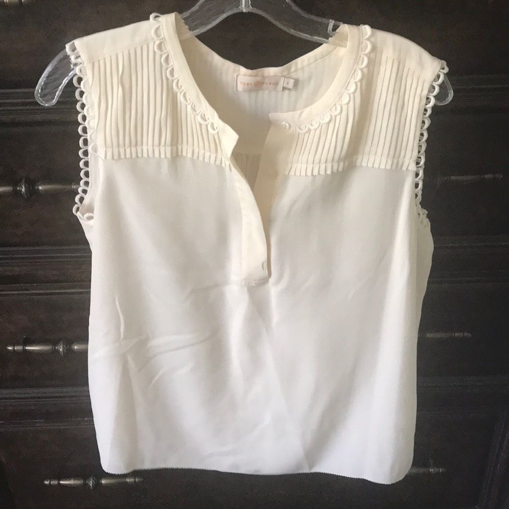 Tory Burch silk top